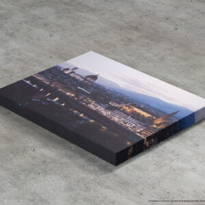 Fotografia di Firenze stampata su canvas con Telaio Fotografo Prato Lorenzo Emme vendita fotografie