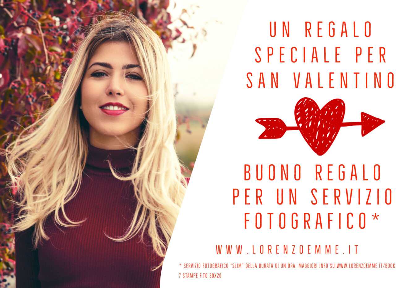 Regala un Servizio Fotografico per San Valentino, Studio Fotografico Lorenzo Emme, Lorenzo Marzano, Prato, Firenze, Pistoia
