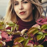 Servizio fotografico per Erica all'aeroporto Galileo Galilei di Pisa realizzato dal fotografo ritrattista Lorenzo a Prato Firenze Pistoia