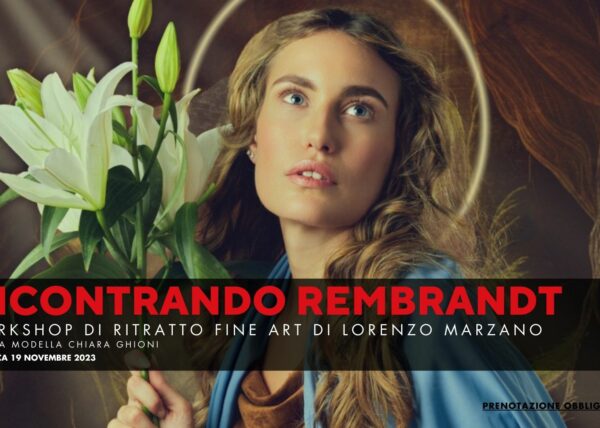 Workshop fotografia ritratto fineart Prato, Lorenzo Marzano